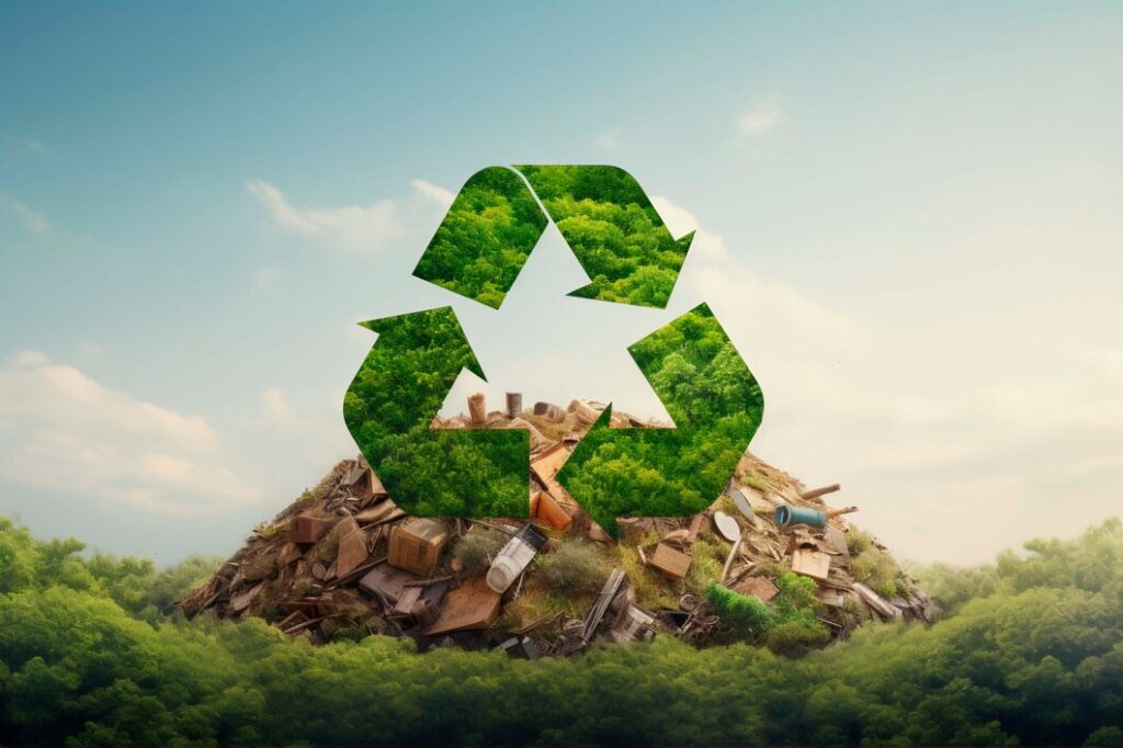 recycle junk