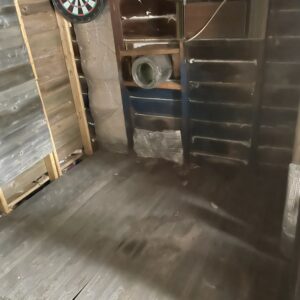 after building cleanout