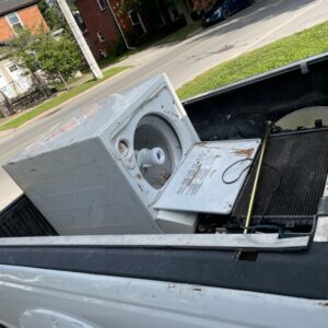 appliance pick up