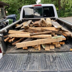 wood disposal
