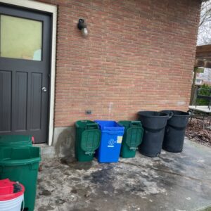 Entrance after Niagara Green Earth Disposal and Demolition